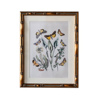 Design Shop Burnley Matted Tabletop Picture Frame, Antique Gold, 4" x 6"