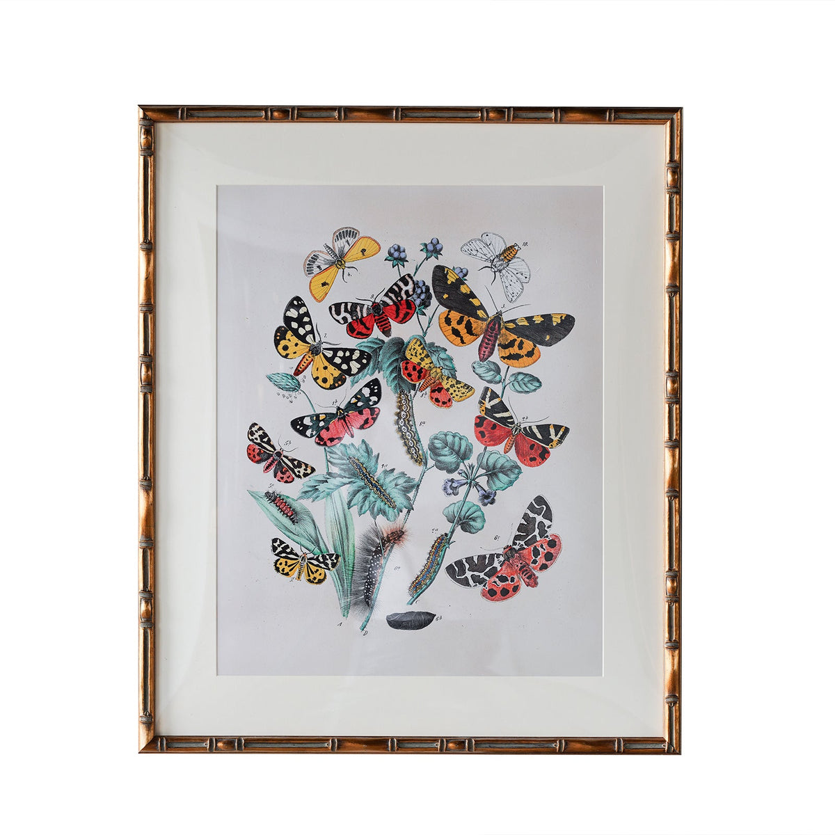 Design Shop Burnley Matted Wall Picture Frame, Antique Gold, 9" x 12"