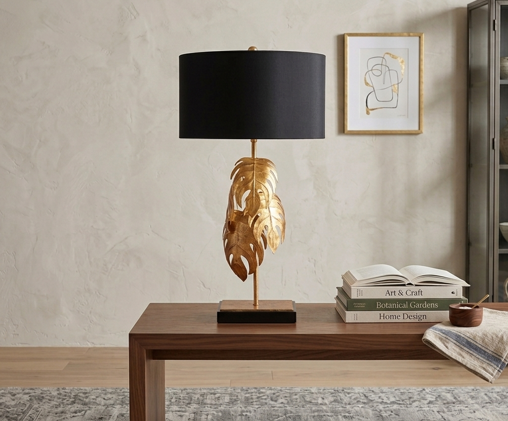 Irving Gold Table Lamp