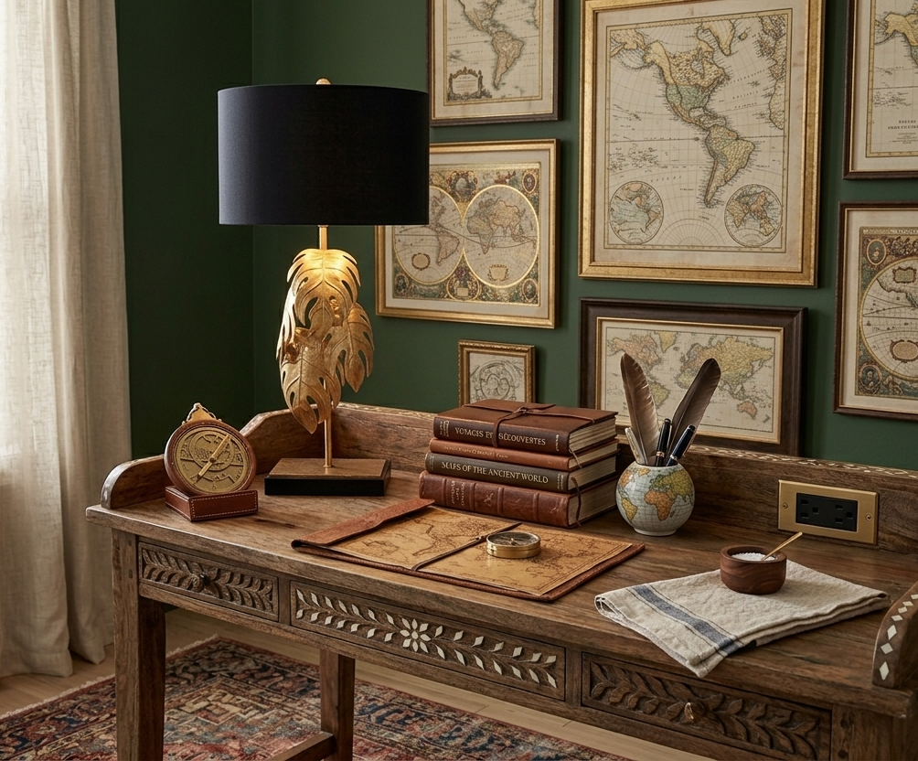 Irving Gold Table Lamp