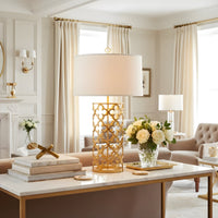 TARA gold lamp