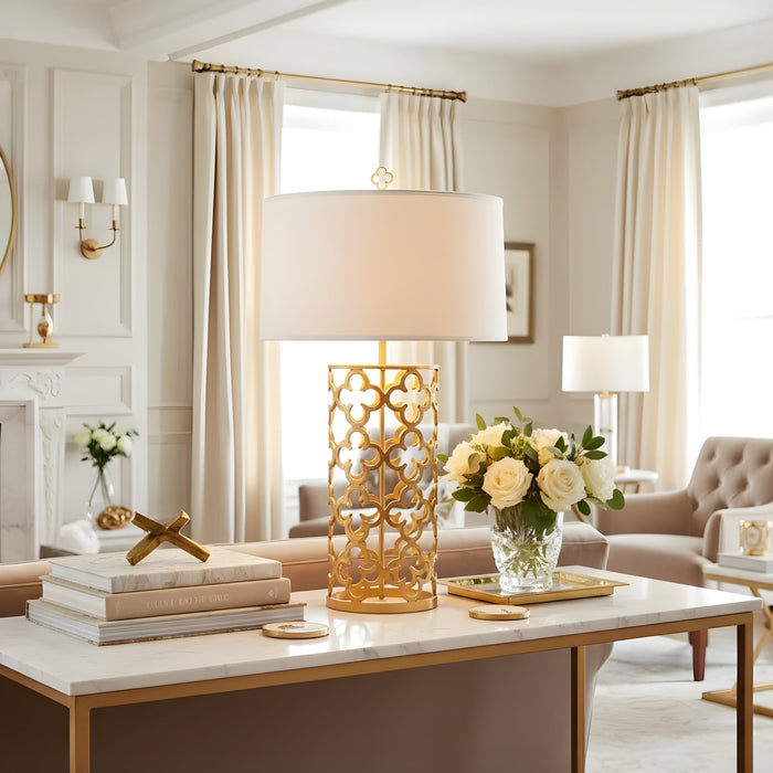 TARA gold lamp
