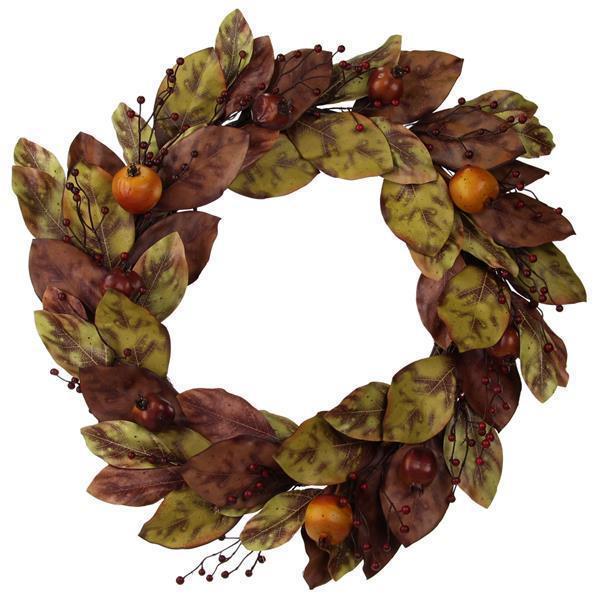 Design Shop 26" Fall Pomegrante/Berry Wreath