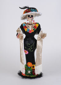 Karen Didion "Flores" Lady Skeleton