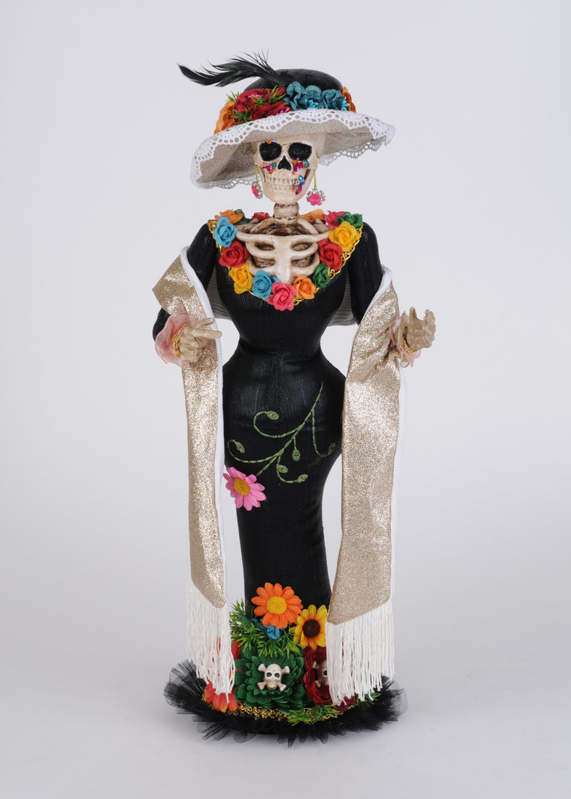 Karen Didion "Flores" Lady Skeleton