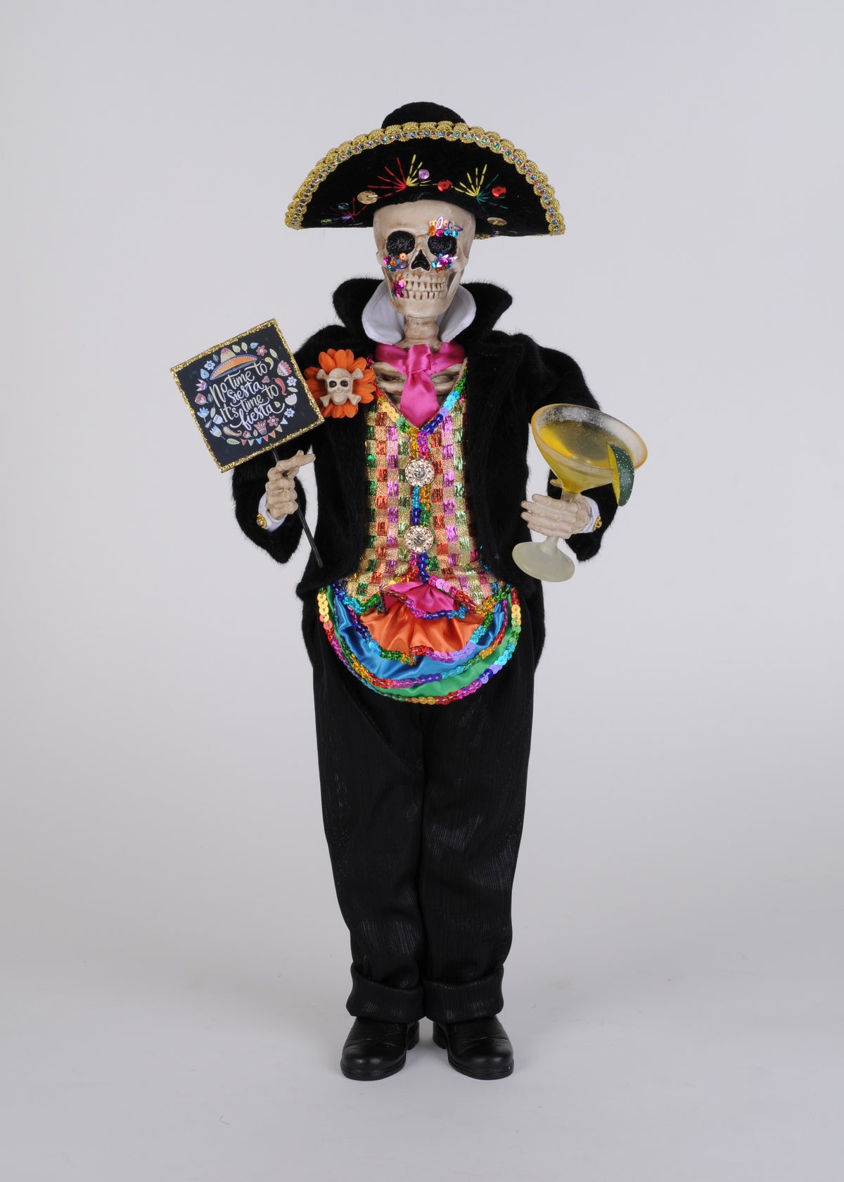 Karen Didion Mr. Fiesta Skeleton