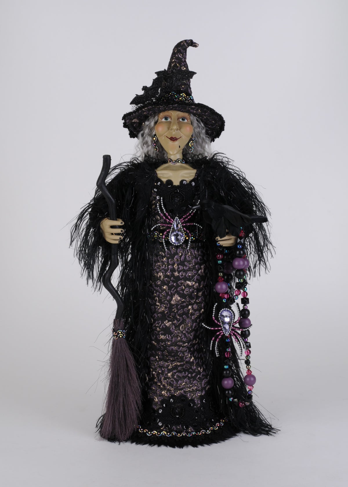 Karen Didion Amethyst Witch