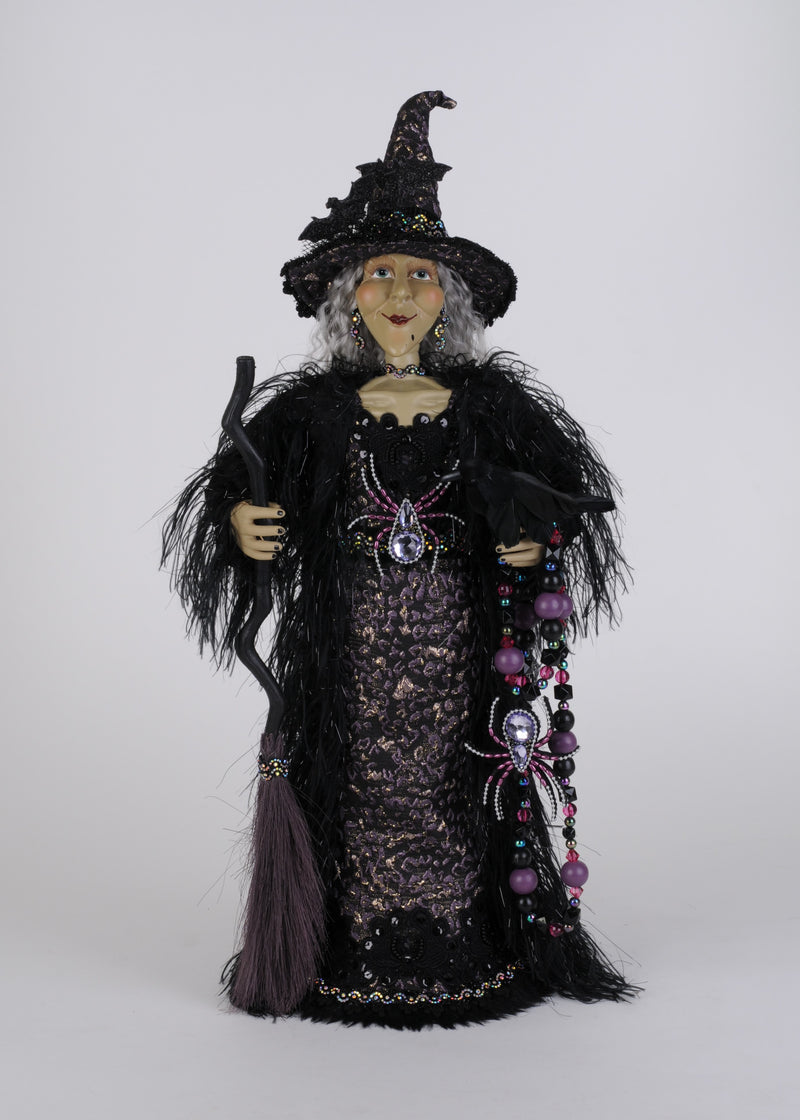 Karen Didion Amethyst Witch