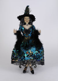 Karen Didion Glitzy Pecock Witch