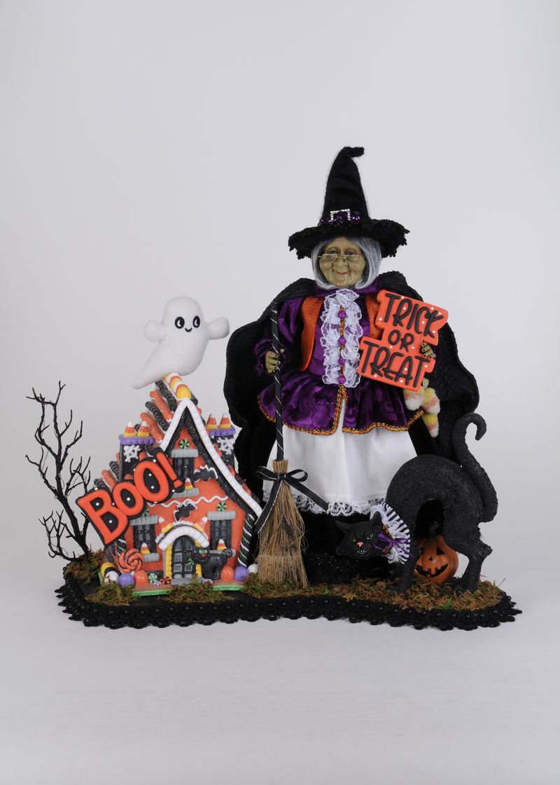 Karen Didion Lighted Willow's Haunted House