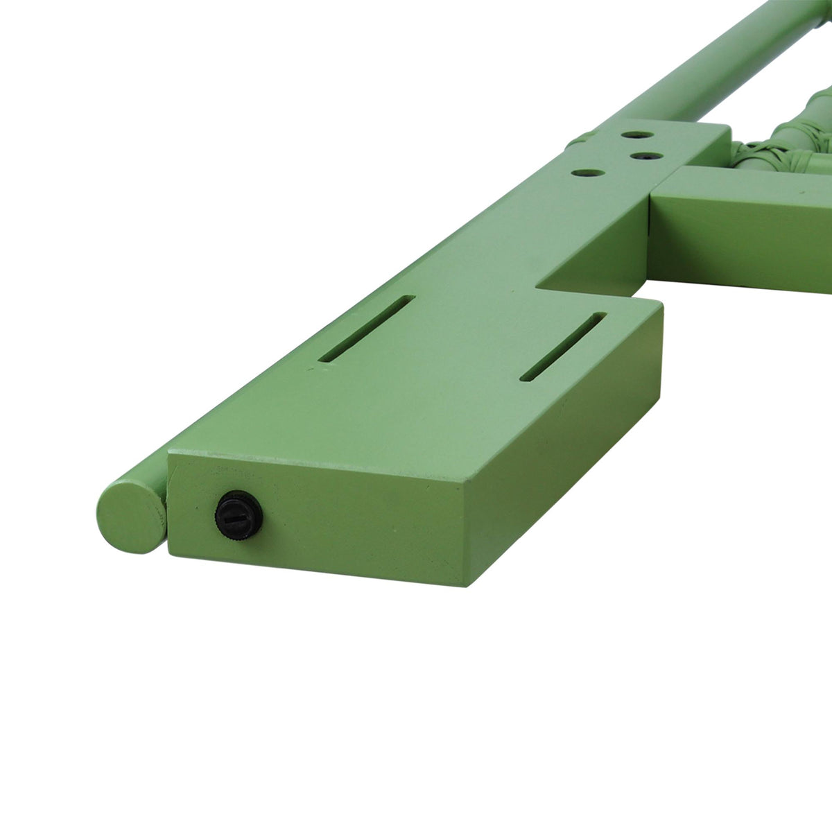 Design Shop Lattice Full/Queen Headboard, 64.25"W, Green