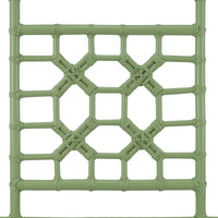 Design Shop Lattice Full/Queen Headboard, 64.25"W, Green