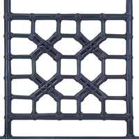 Design Shop Lattice Full/Queen Headboard, 64.25"W, Navy