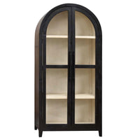 Collins Glass Door Cabinet