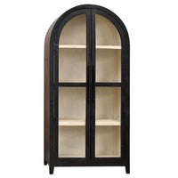 Collins Glass Door Cabinet