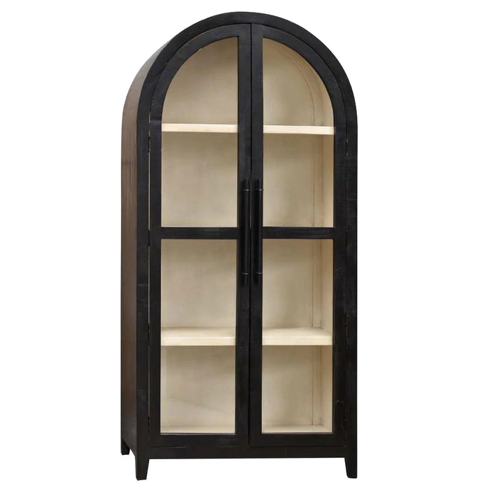 Collins Glass Door Cabinet