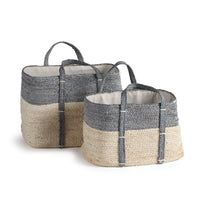 Design Shop Quinn Rectangular Baskets, Set Of 2