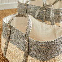 Design Shop Quinn Rectangular Baskets, Set Of 2
