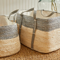 Design Shop Quinn Rectangular Baskets, Set Of 2