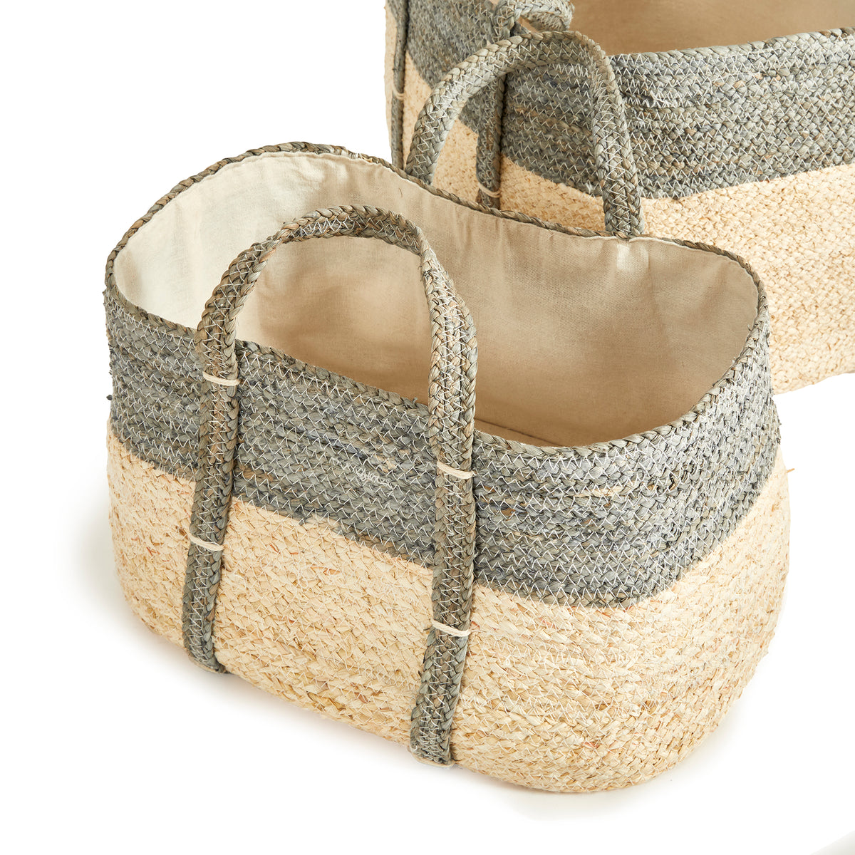 Design Shop Quinn Rectangular Baskets, Set Of 2