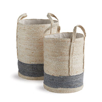 Design Shop Quinn Round Baskets, Set Of 2