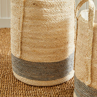 Design Shop Quinn Round Baskets, Set Of 2