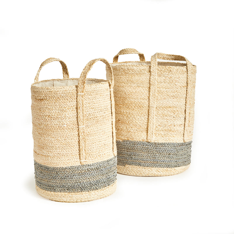 Design Shop Quinn Round Baskets, Set Of 2