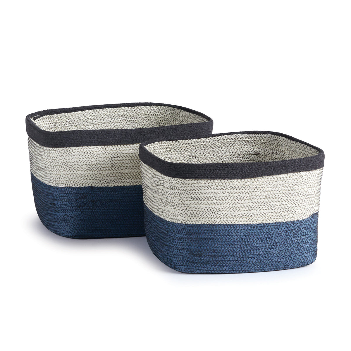 Design Shop Ayden Rectangular Baskets, Set Of 2