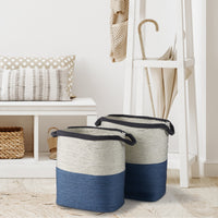 Design Shop Ayden Baskets With Handles, Set Of 2