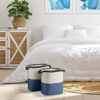 Design Shop Ayden Baskets With Handles, Set Of 2