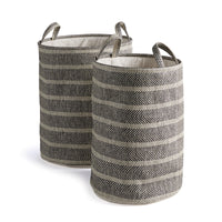 Design Shop Marleigh Round Baskets, Set Of 2