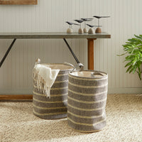 Design Shop Marleigh Round Baskets, Set Of 2