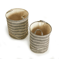Design Shop Marleigh Round Baskets, Set Of 2
