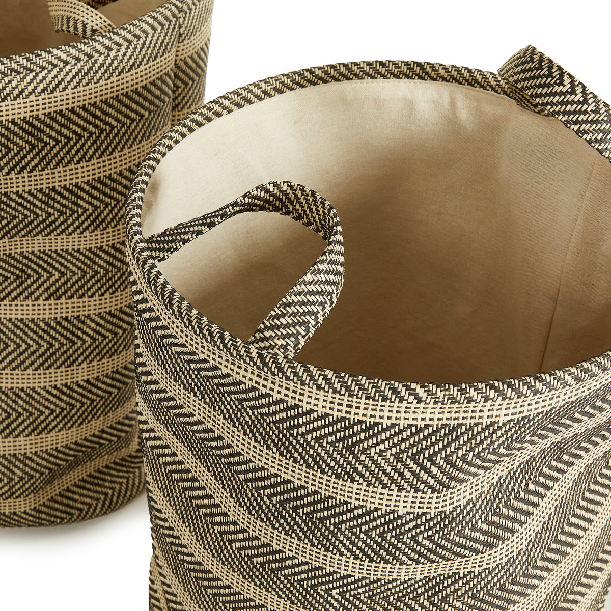 Design Shop Marleigh Round Baskets, Set Of 2