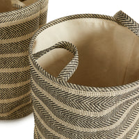 Design Shop Marleigh Round Baskets, Set Of 2