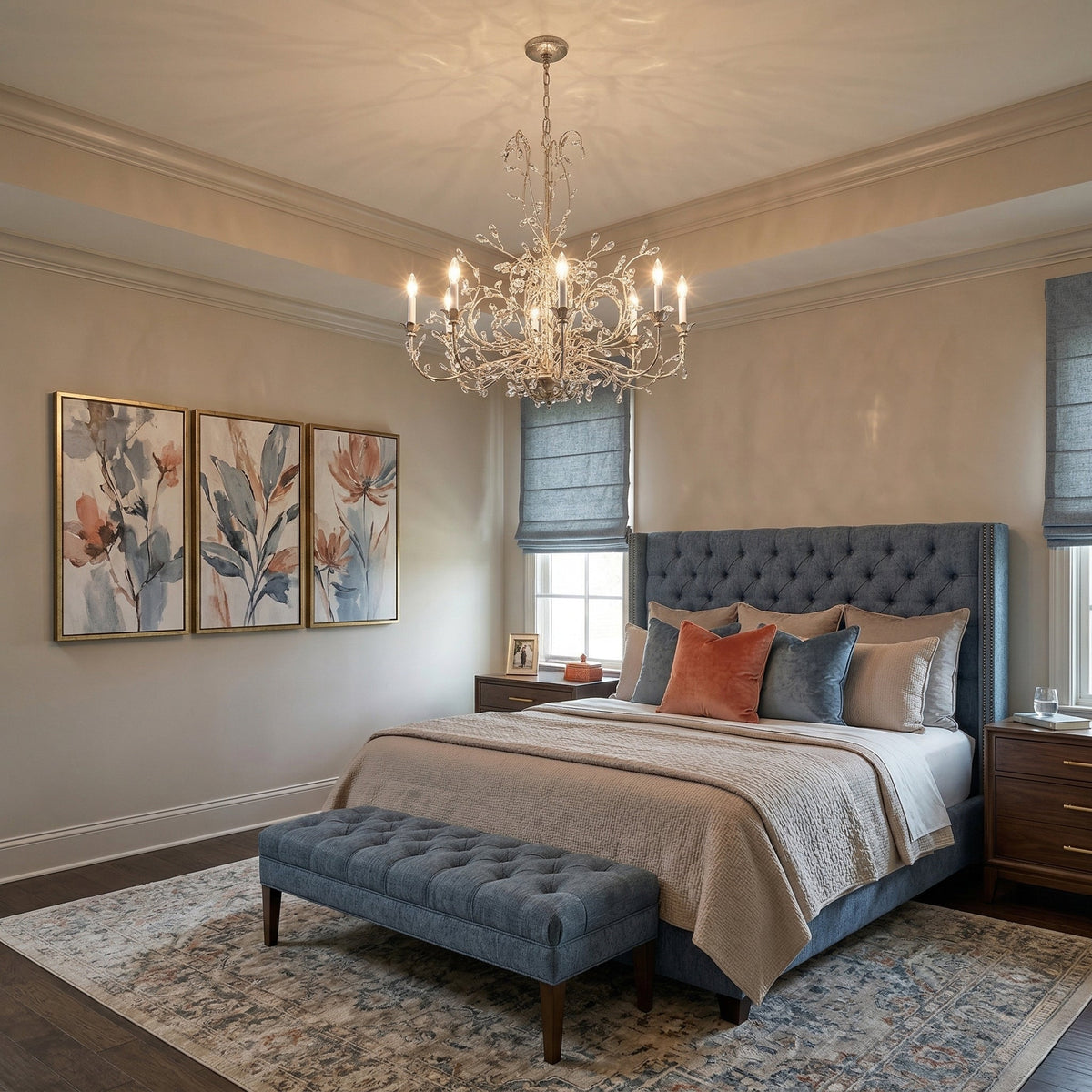 CALENDRA crystal chandelier