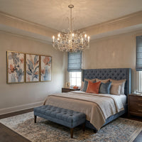 CALENDRA crystal chandelier