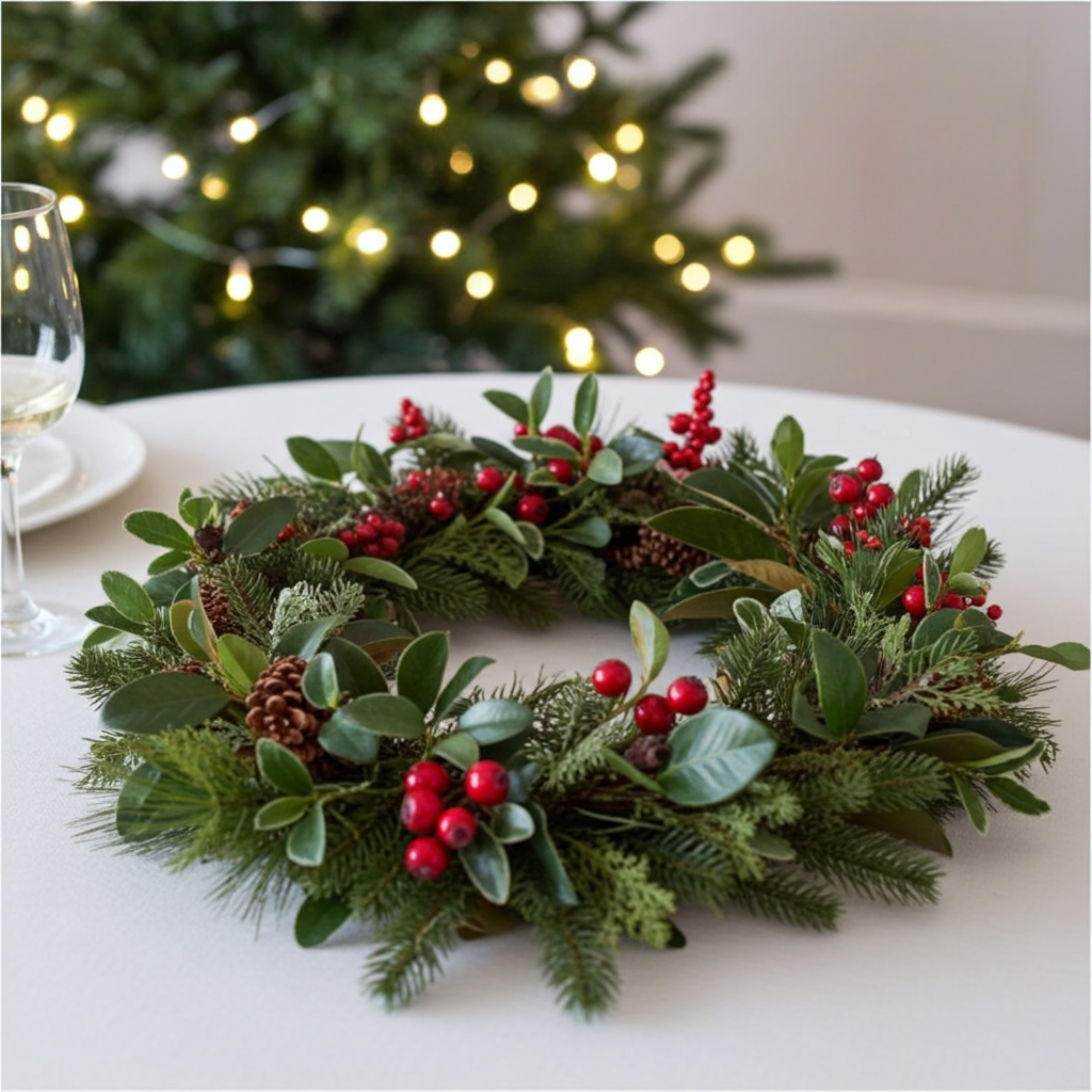Design Shop Christmas Wreaths