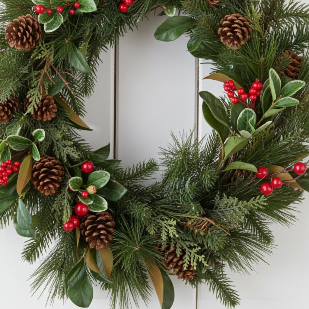 Design Shop Christmas Wreaths