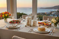 Design Shop Set Of 2 White Ceramic Lidded Container With Bunny