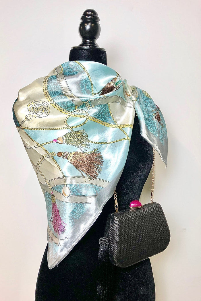 Printed Square Scarf