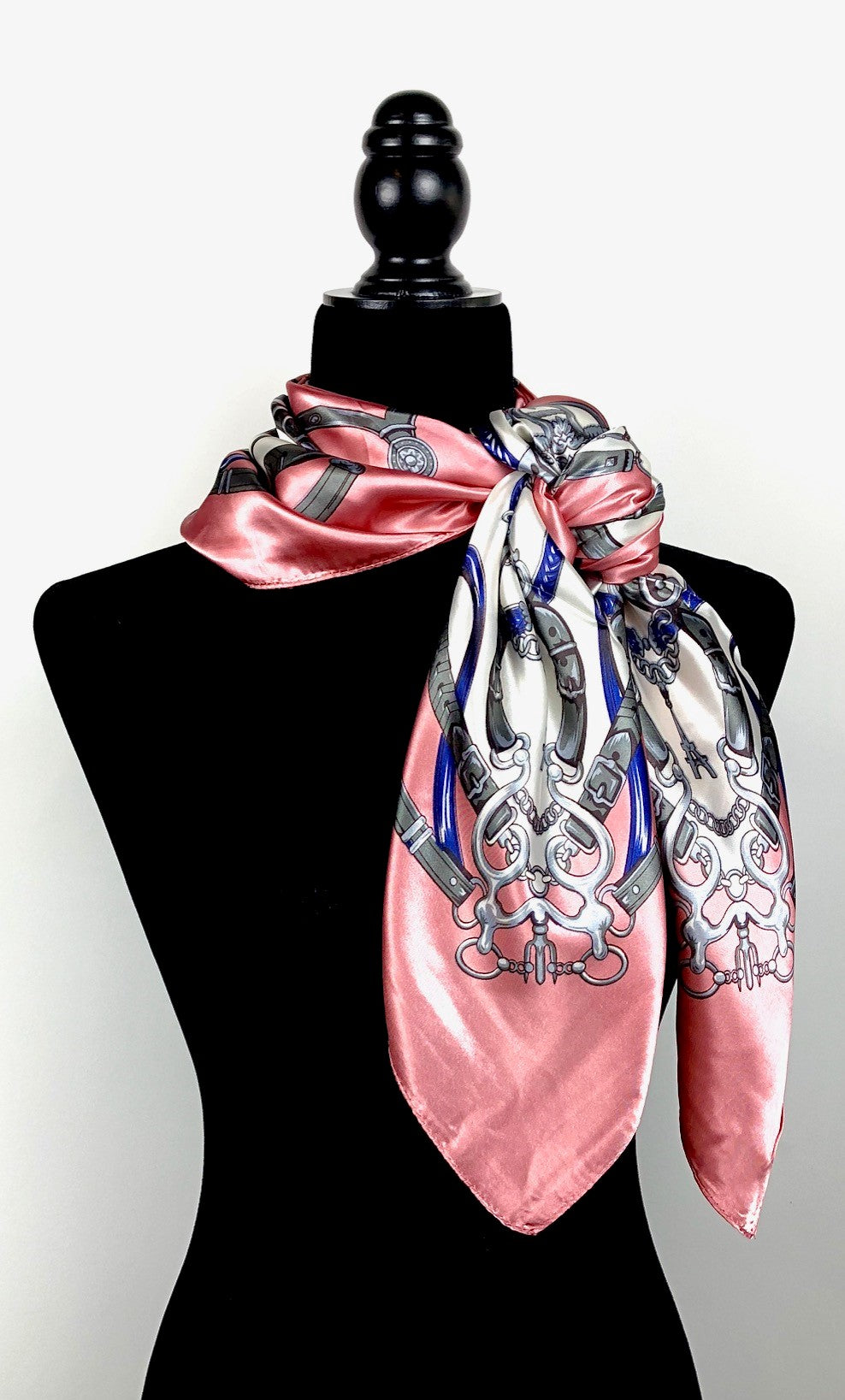 Printed Square Scarf