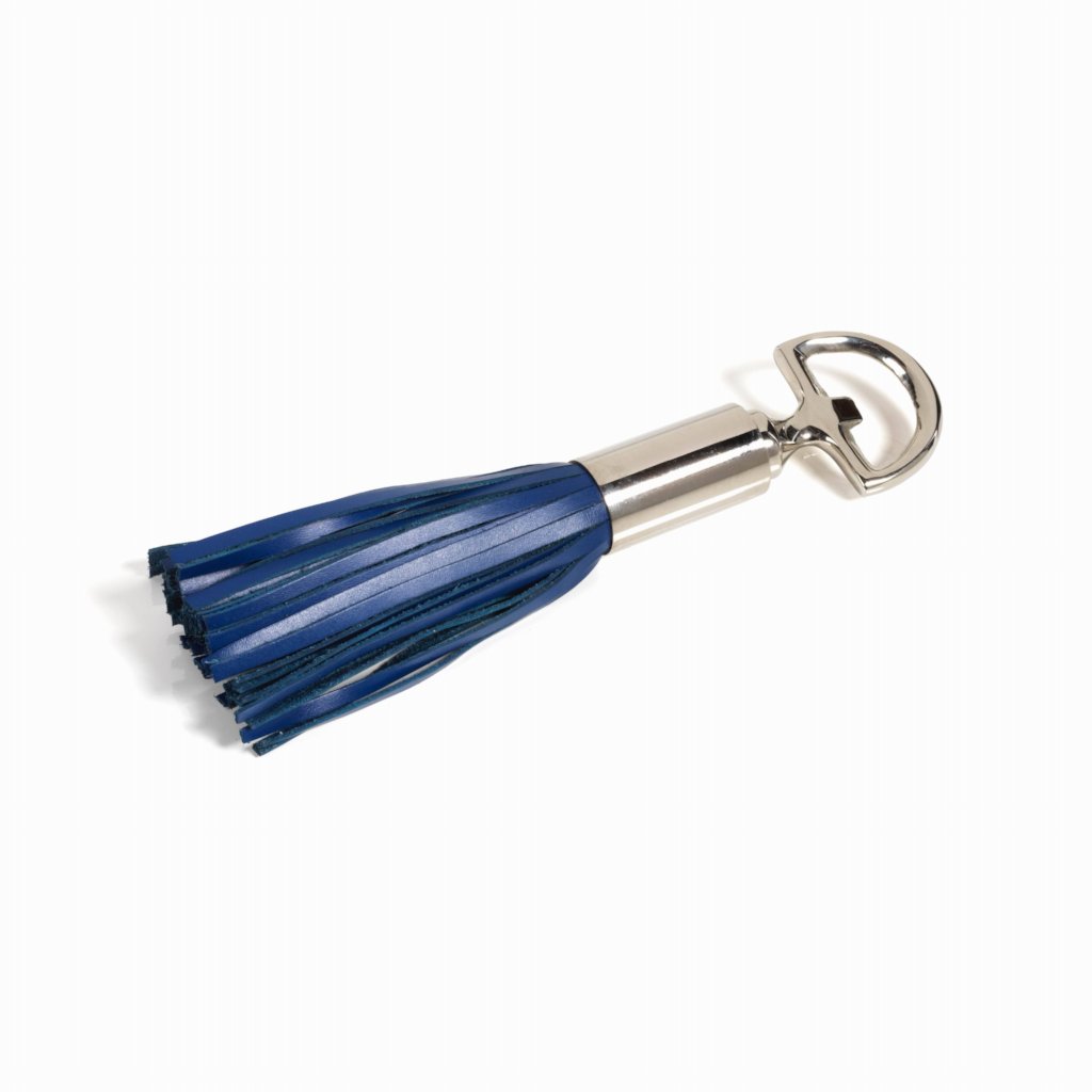 Royal Leather Tassel Bottle Opener