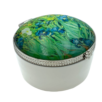 Irises Luxe Art & Fashion Set – Van Gogh Collection (5-Piece)