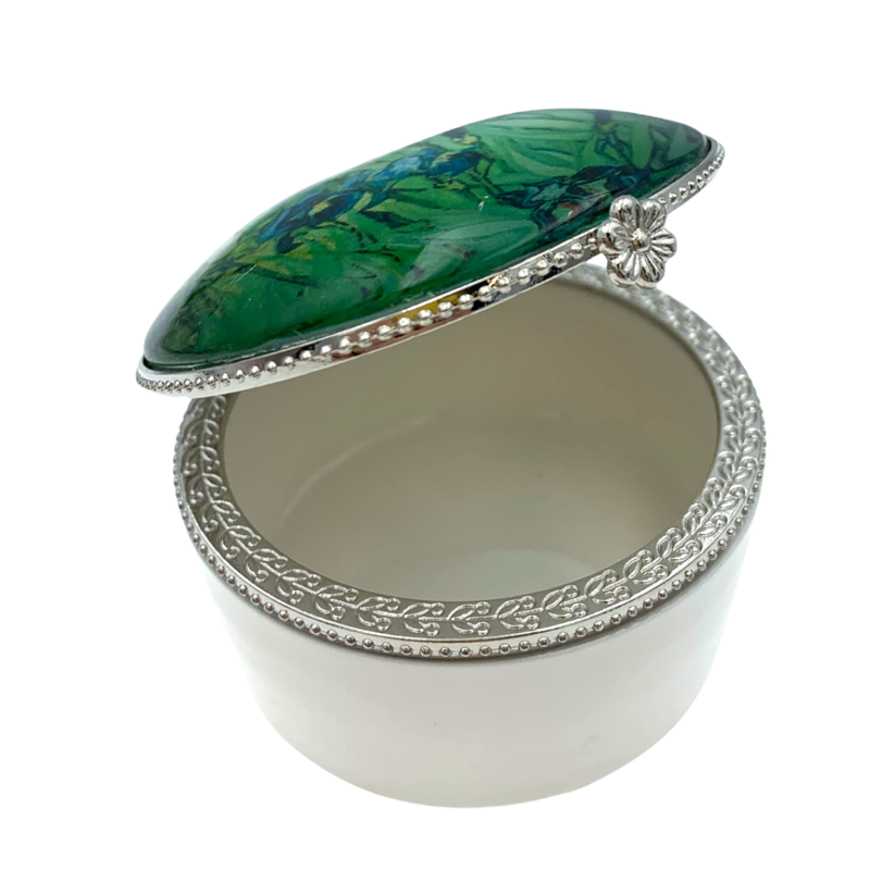 Irises Luxe Art & Fashion Set – Van Gogh Collection (5-Piece)