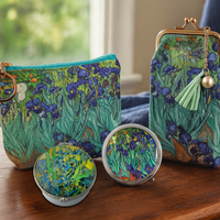 Irises Essentials Gift Set – Van Gogh Collection (4-Piece)