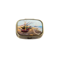 Fishing Boats on the Beach Gift Set – Van Gogh Collection (3-Piece)