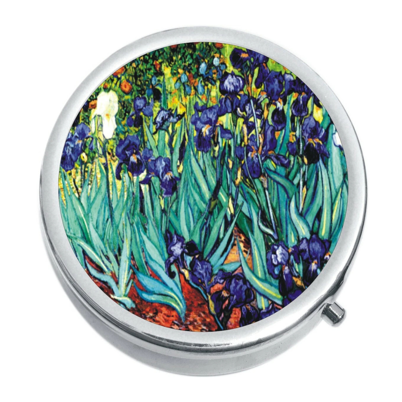 Irises Essentials Gift Set – Van Gogh Collection (4-Piece)