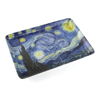 Starry Night Desk & Décor Gift Set – Van Gogh Collection (4-Piece)