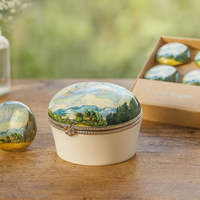 Wheat Field with Cypresses Art Gift Set – Van Gogh Collection (3-Piece)